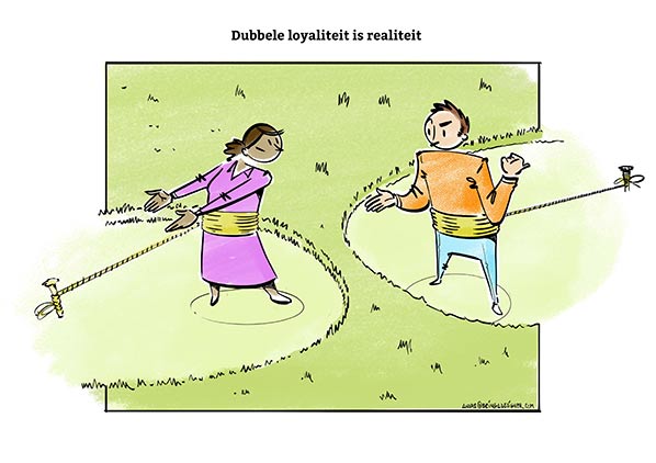 Dubbele loyaliteit is realiteit
