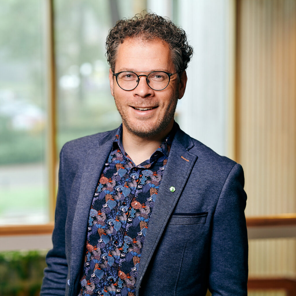 Rik Weeting van Common Eye theatermaker en samenwerken.