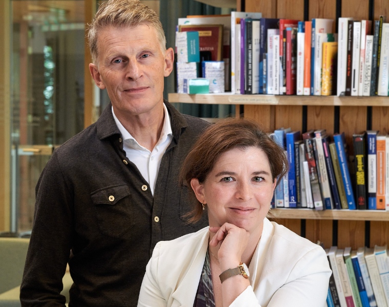 Edwin Kaats en Manon de Caluwé interview Common Eye