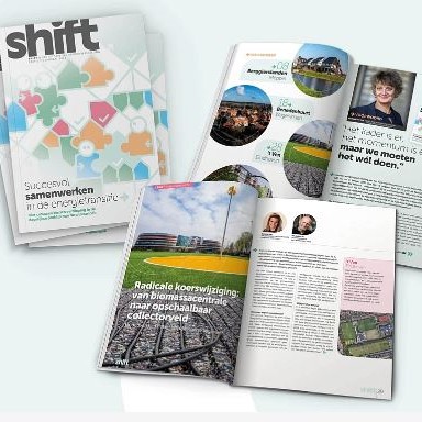 Shift Stroomversnelling energietransitie samenwerken