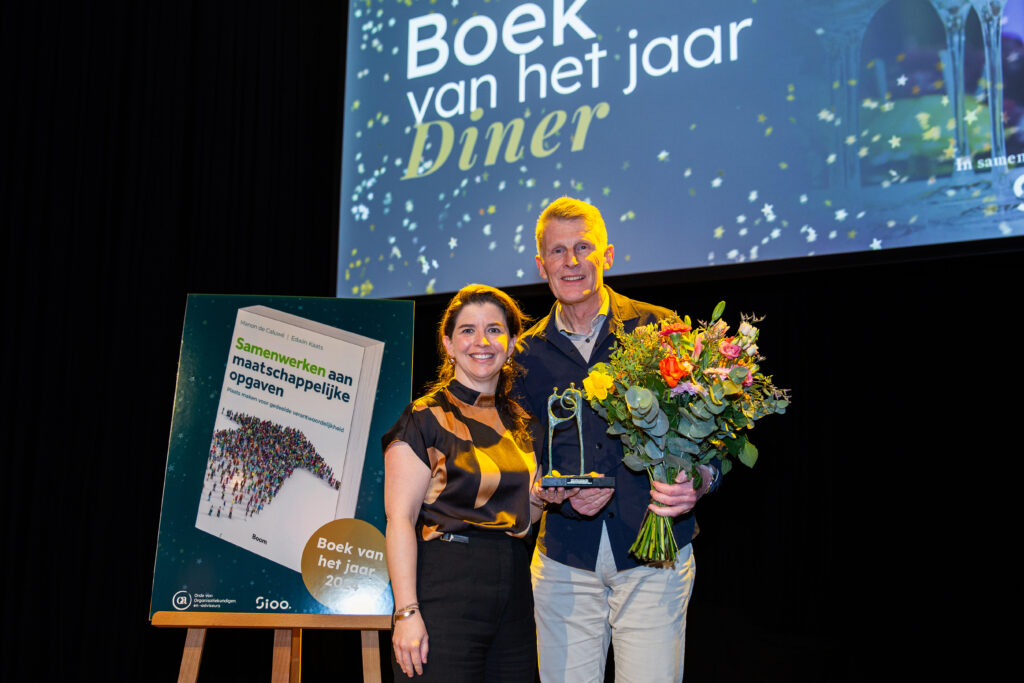Winnaar Ooa boek van het jaar 2024
